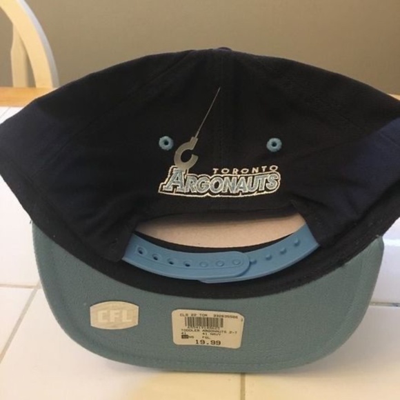 BRAND NEW toddler adidas CFL cfl argonauts adjustable snapback cap / hat - Picture 4 of 4